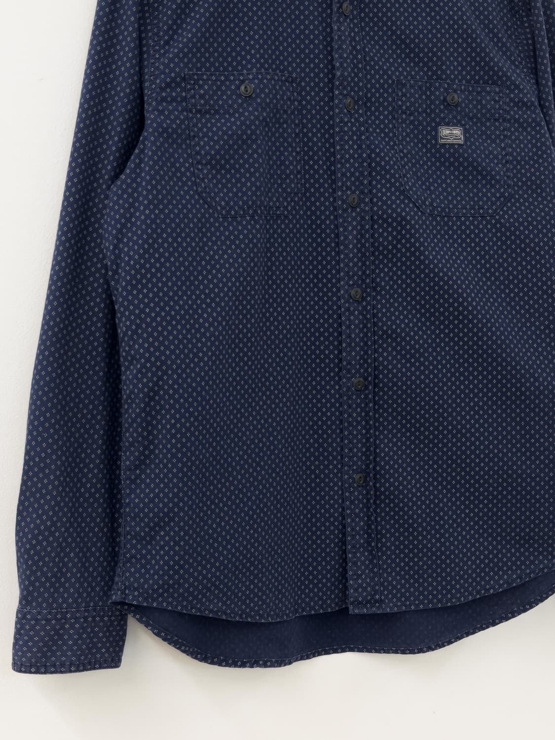 데님앤서플라이 자카드 셔츠 상품이미지3