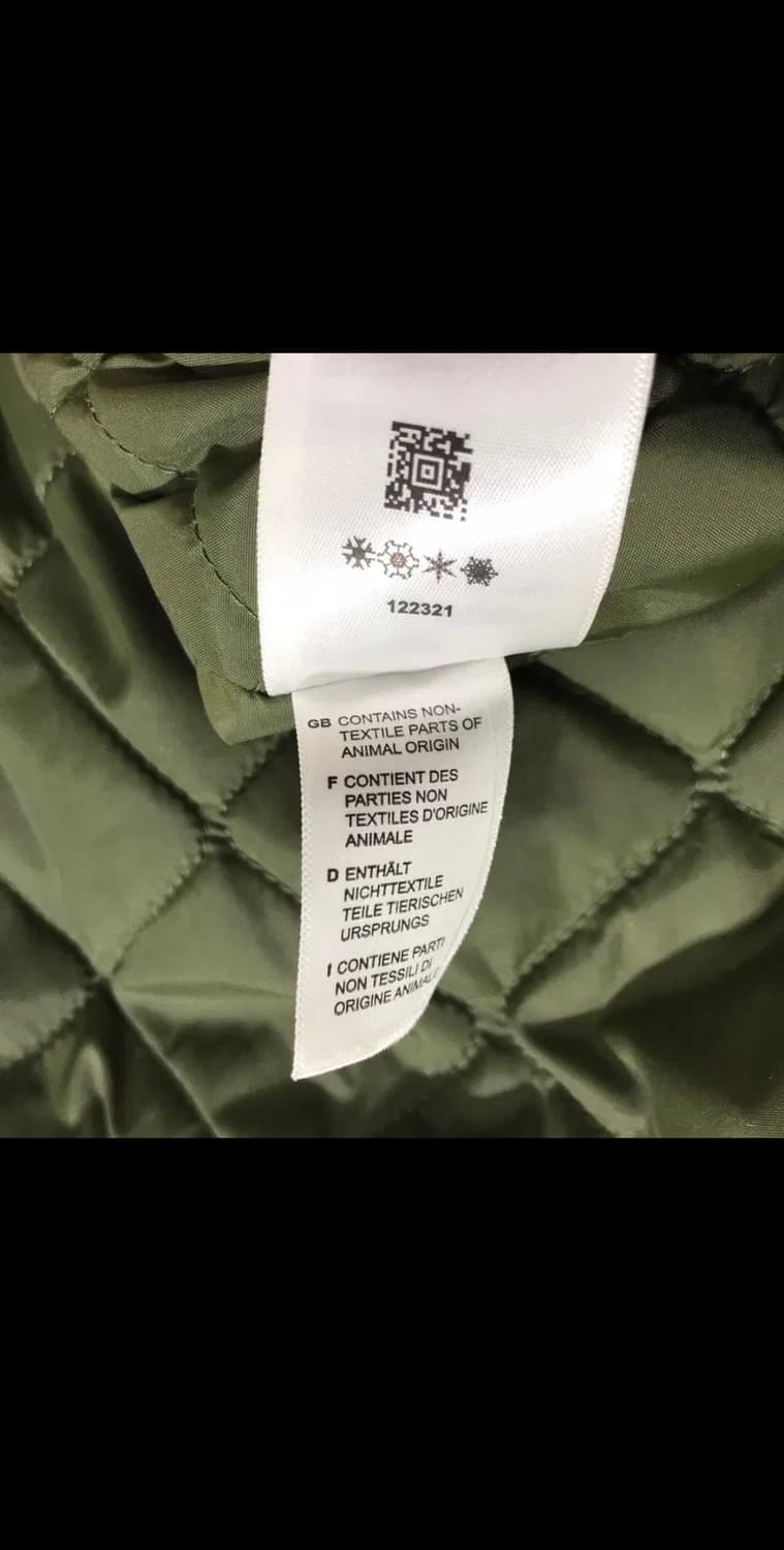 [[L, A급]# 프레드페리(PREDPERRY) 피쉬테일 울 야상 자켓 상품이미지9