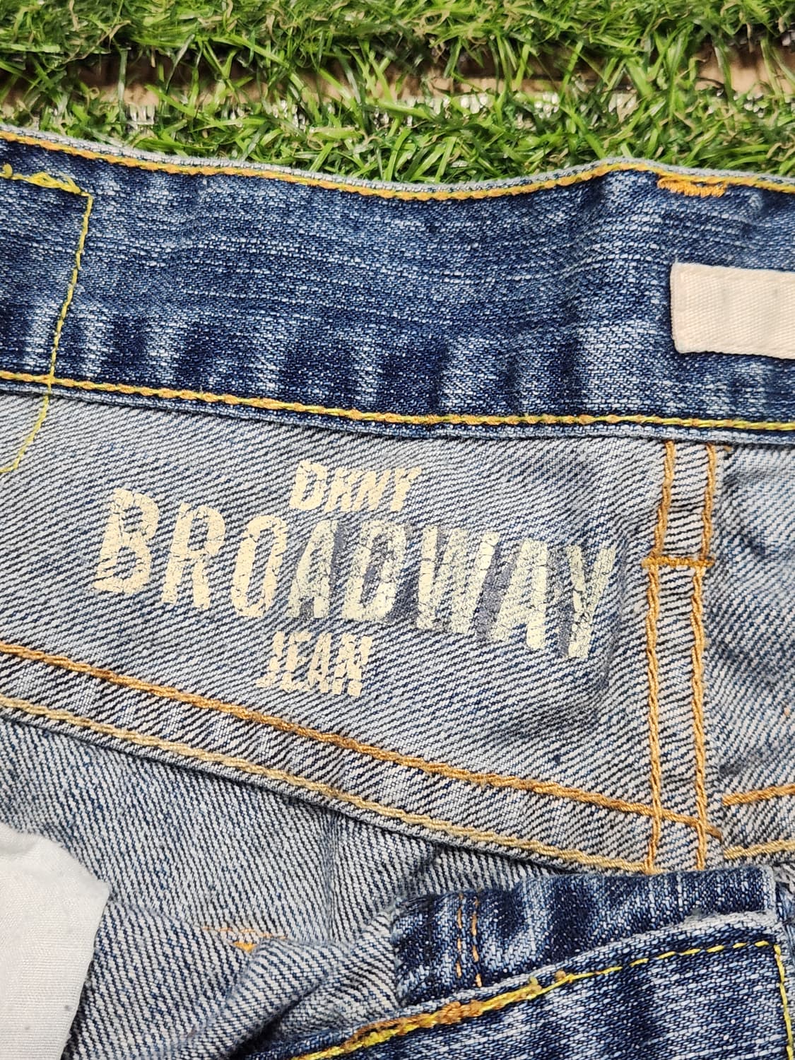 DKNY JEANS 연청 와이드 데님 32 / 빈티지 스트릿핏🔥 상품이미지3