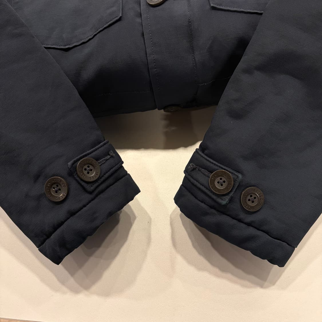 [L] 리바이스 후드 야상 점퍼 네이비 B441 상품이미지8