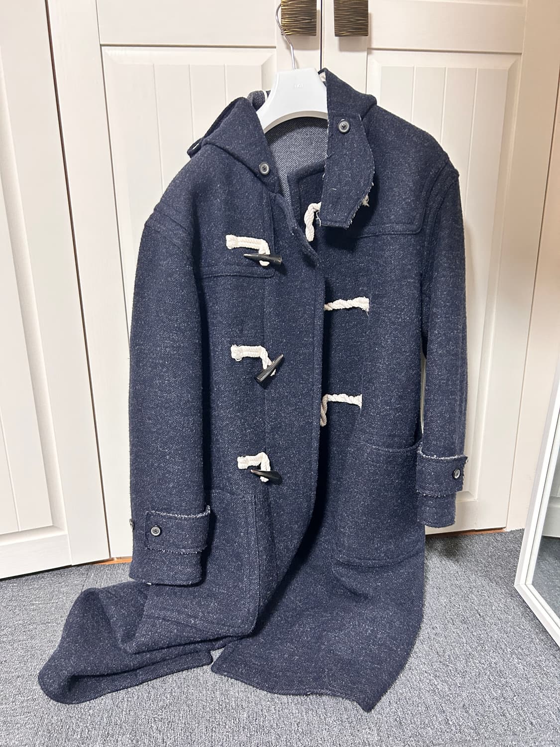 쿠어 알파카 더플 코드 상품이미지2