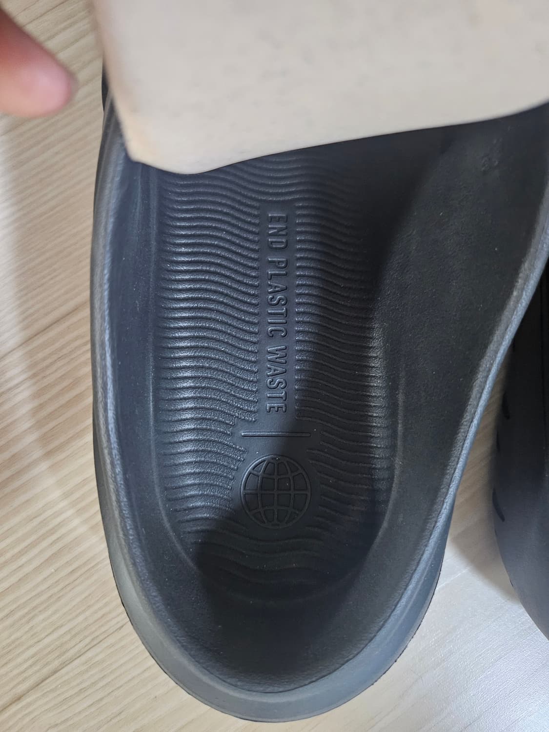 아디다스 아디케인 클로그 슬리퍼265 상품이미지4