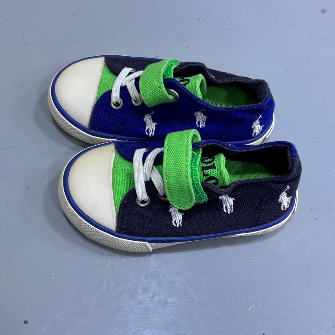 110 폴로랄프로렌 키즈 캔버스 0406E 상품이미지4