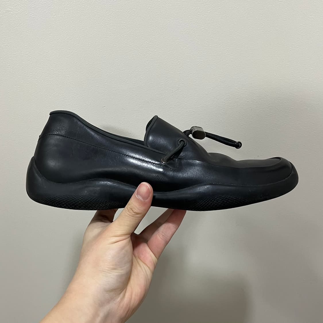 Prada Sports Toggle Loafers 상품이미지4