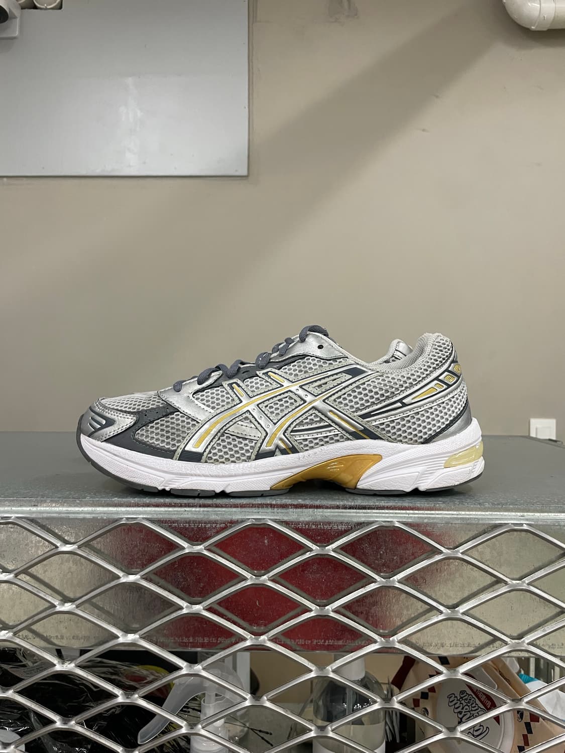 아식스 젤 1130 폴라 쉐이드 실버 270 상품이미지1