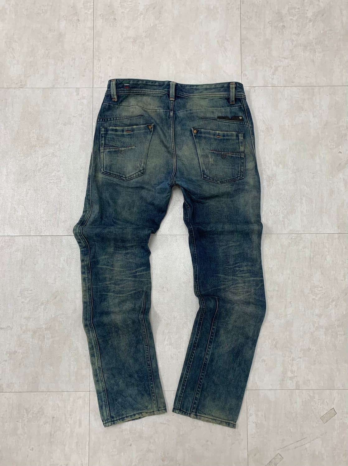 디젤 빈티지 슬림 데님팬츠#749 상품이미지2