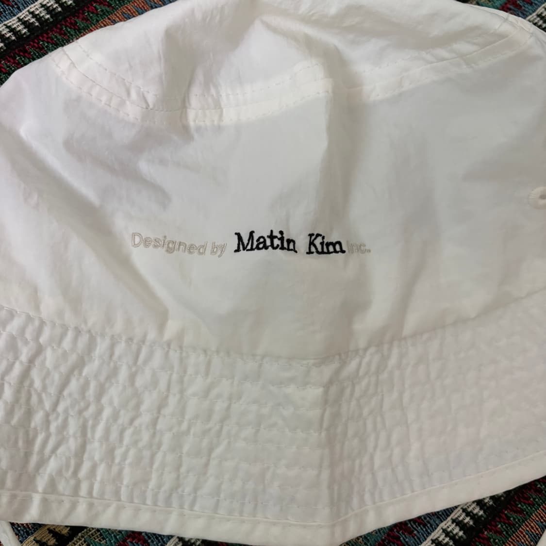 마뗑킴 벙거지 사파리 모자 상품이미지2