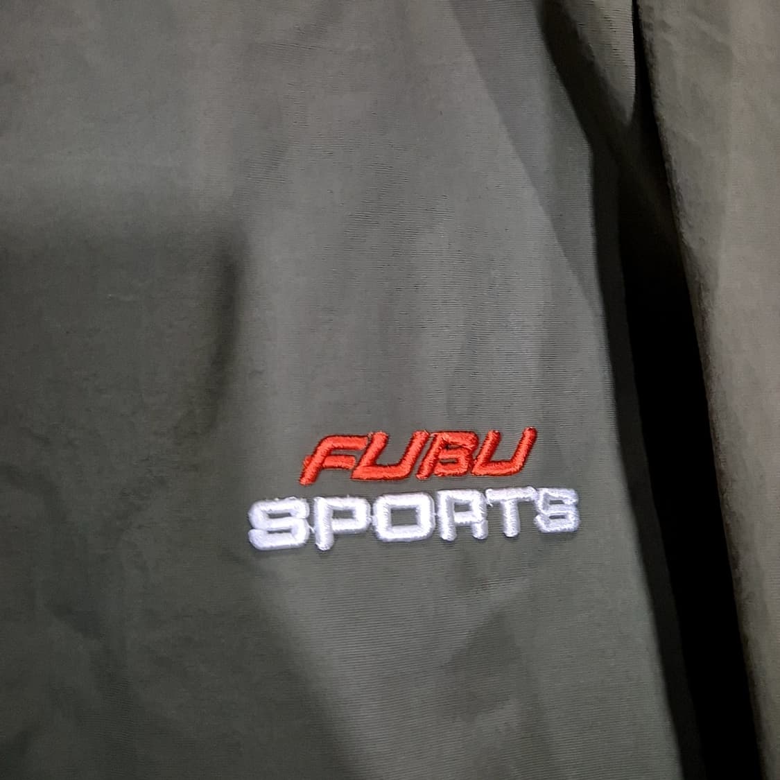 FUBU 아웃포켓 후드 자켓 상품이미지3