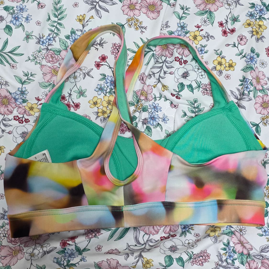 아디다스 미국빈티지)핀터깔 인피니트 시리즈 슈퍼노바 y2k 스포츠 브라탑 상품이미지4