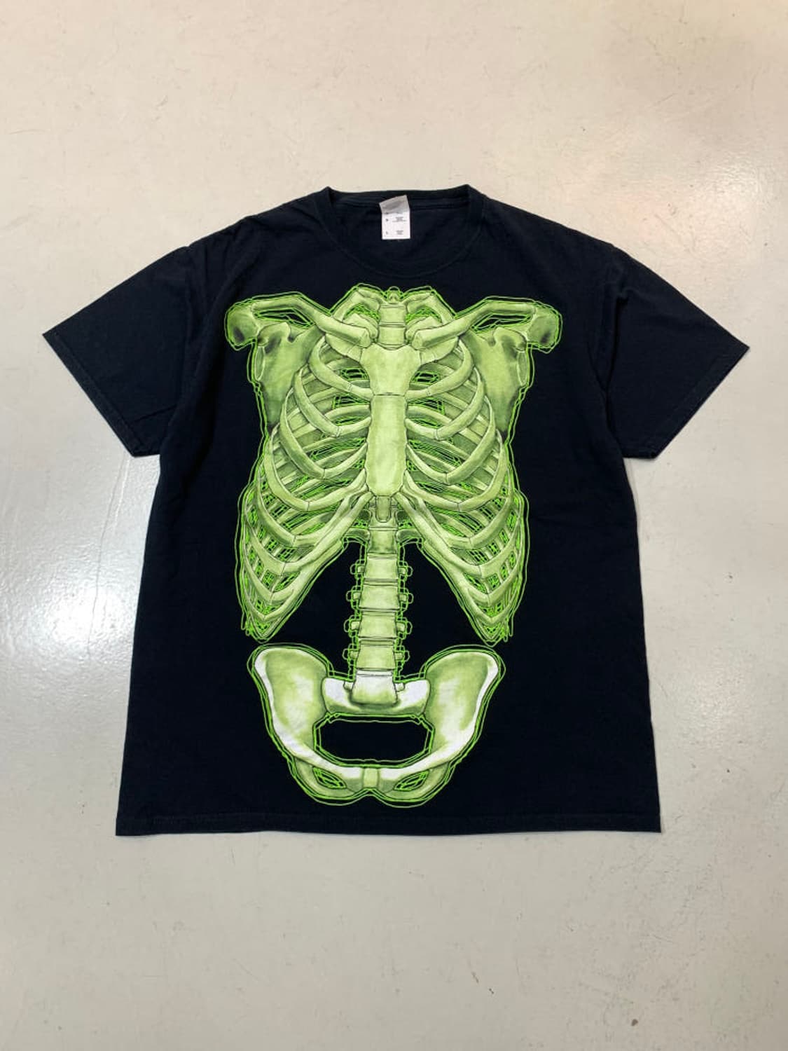 Vintage 00's Skeleton Tee (L) 상품이미지1