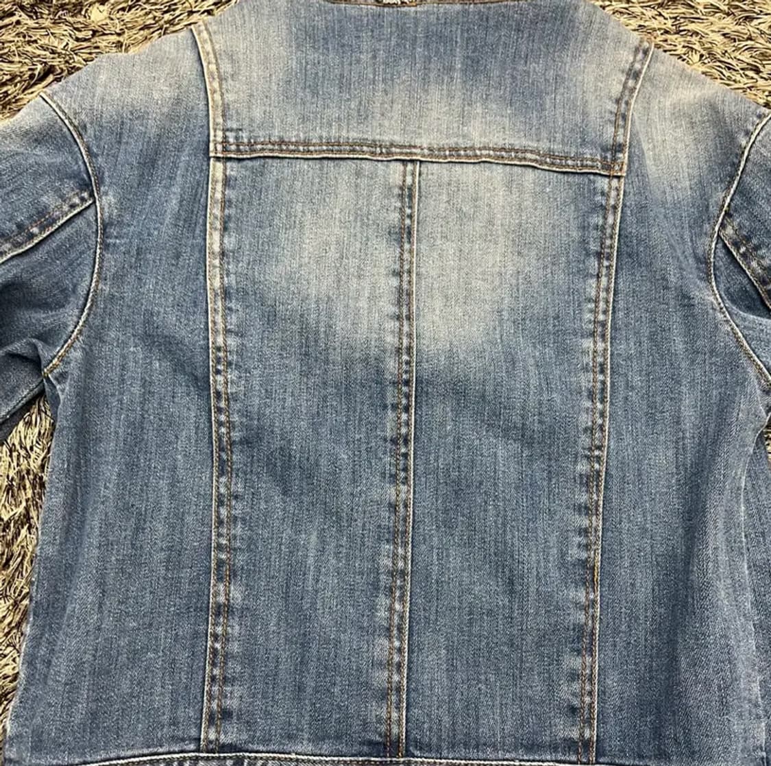 오즈세컨 여성 데님 자켓 (0) 상품이미지4