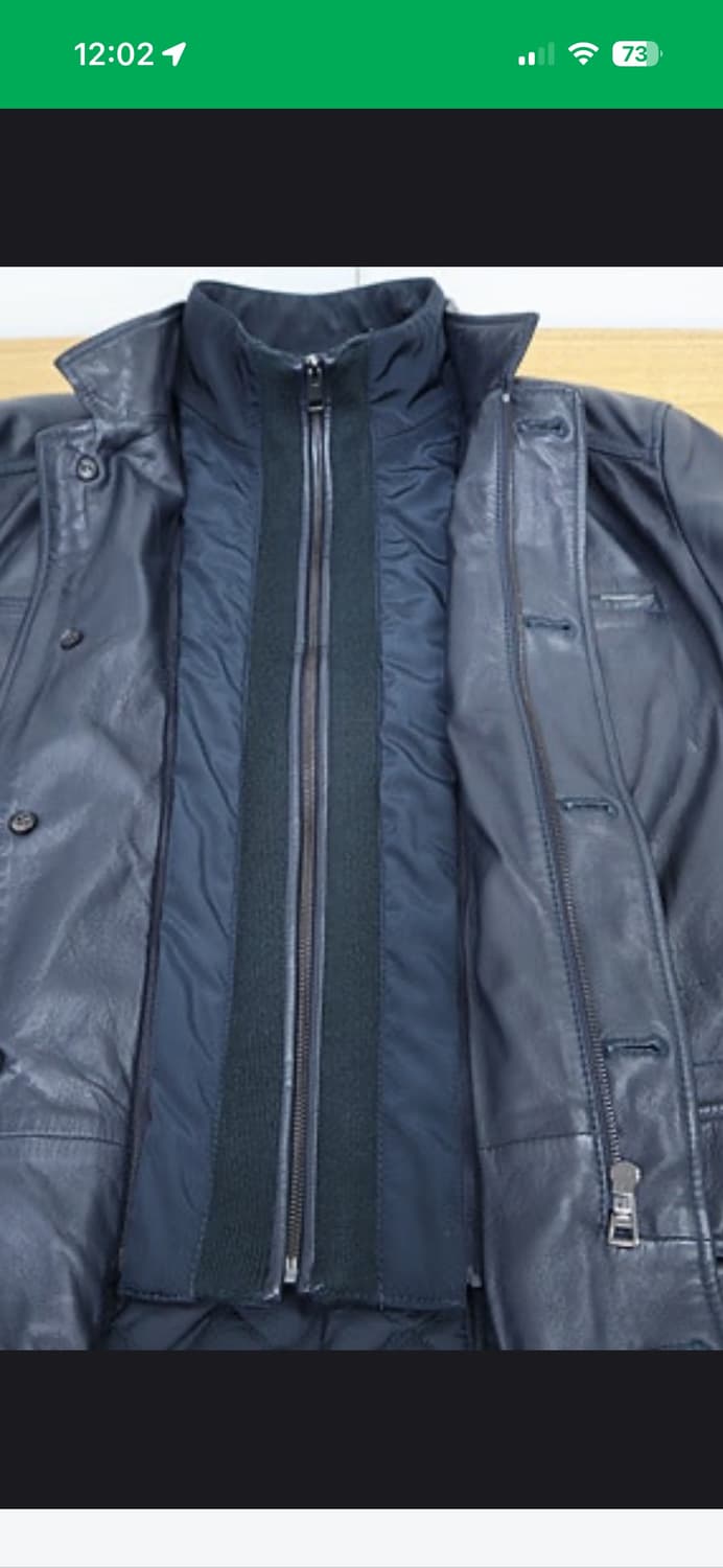 GALLOTTI 갈로티 양가죽 자켓 상품이미지5