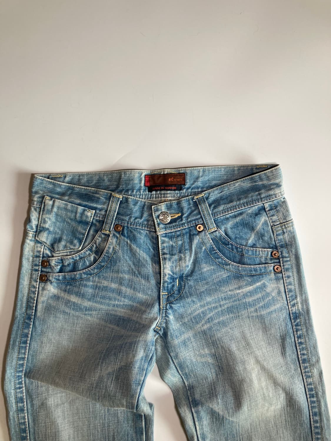 Denim Pants (boot cut, woman) 상품이미지6