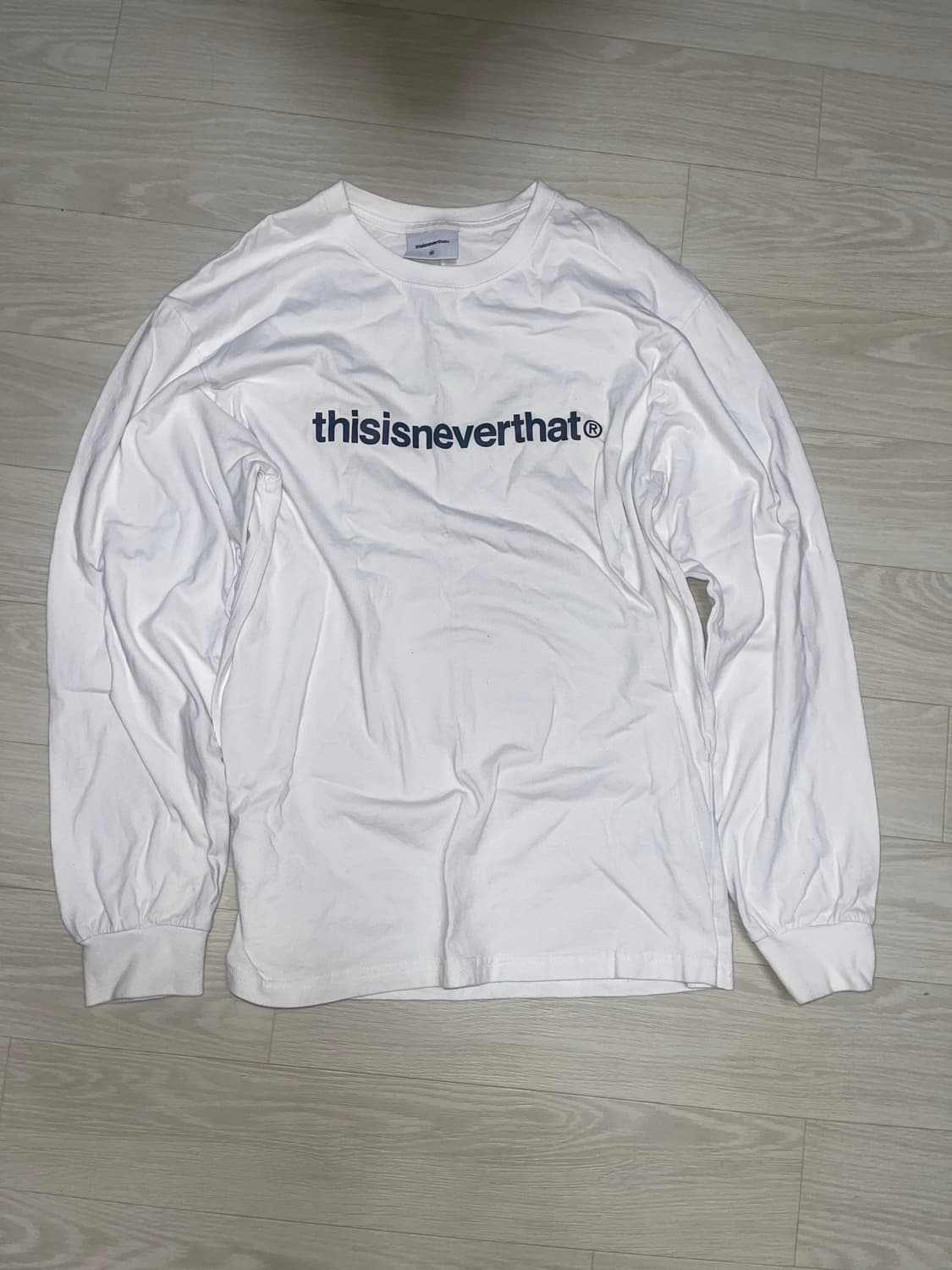 Thisisneverthat 롱슬리브 상품이미지1