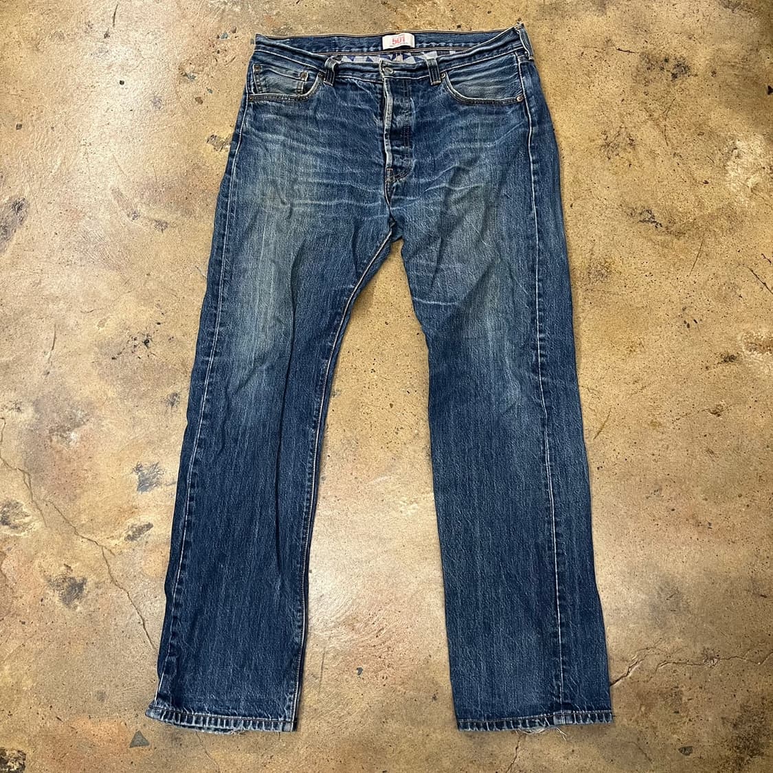 [정품] 리바이스 501 데님 청바지 b10 상품이미지2