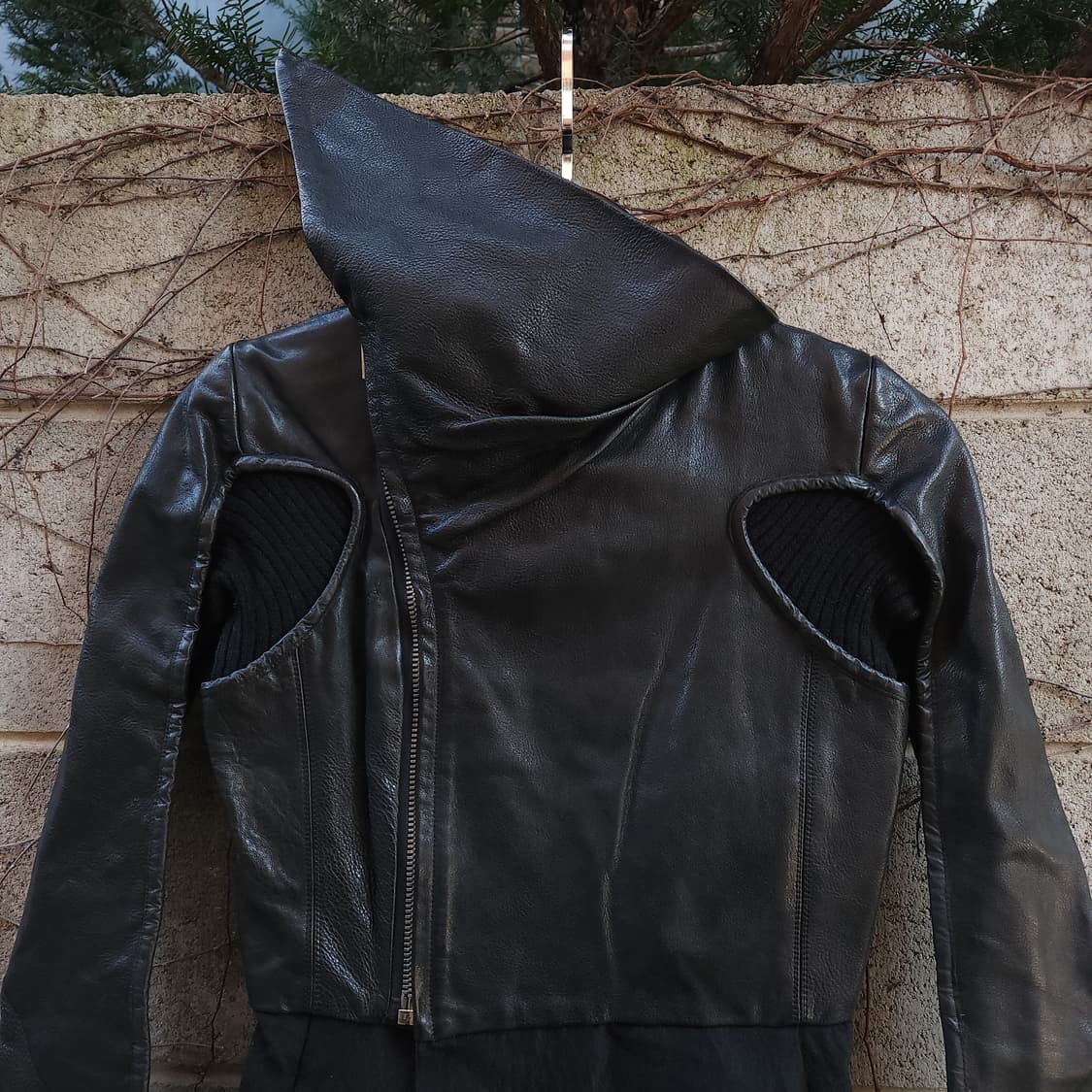 [38] 2010ss 릭오웬스 레더 드레스 자켓 상품이미지2