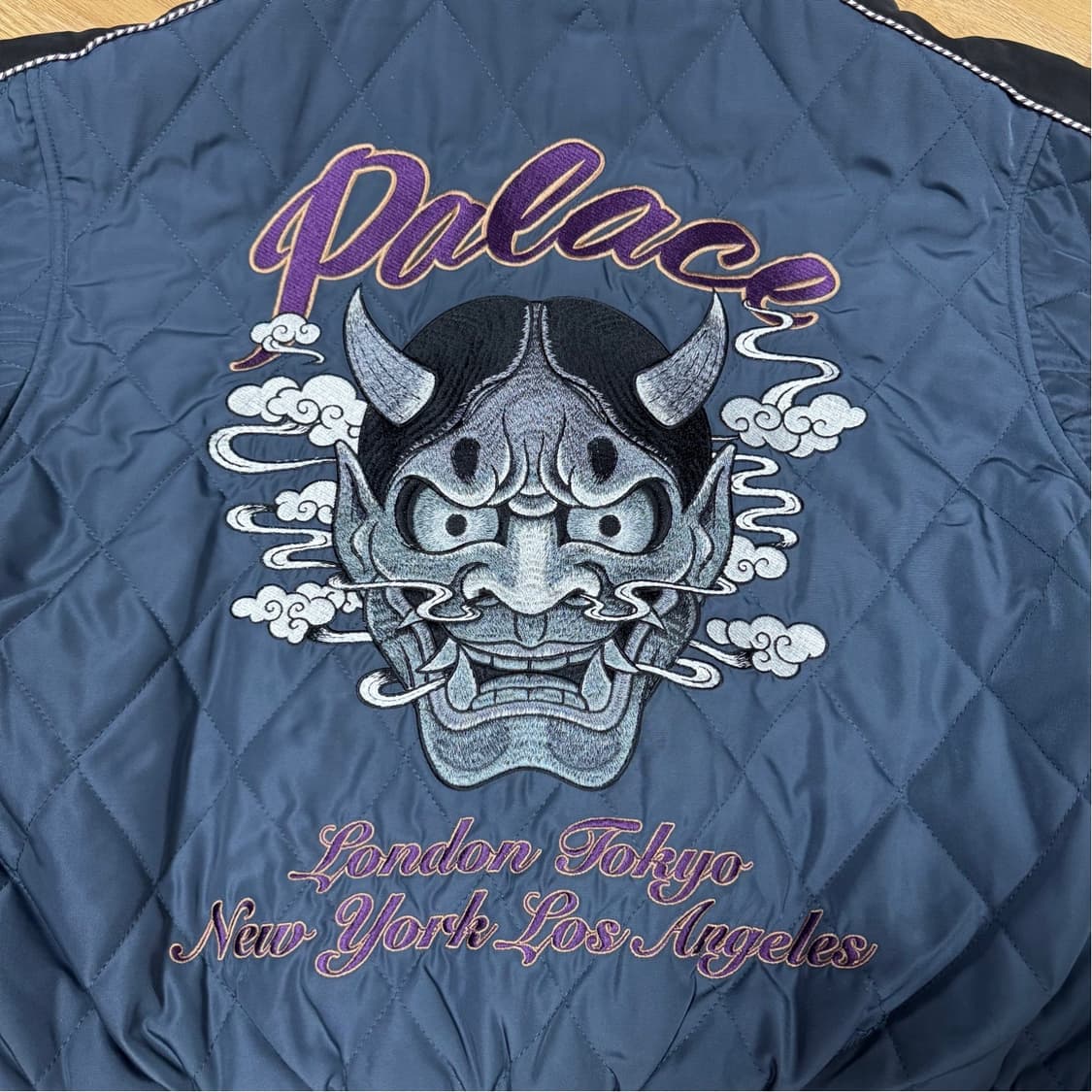 [S] 팔라스 페스티벌 봄버 한야 자켓 상품이미지3