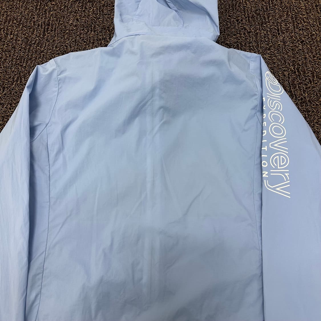 디스커버리 여성 경량 바람막이 자켓 90사이즈 상품이미지7
