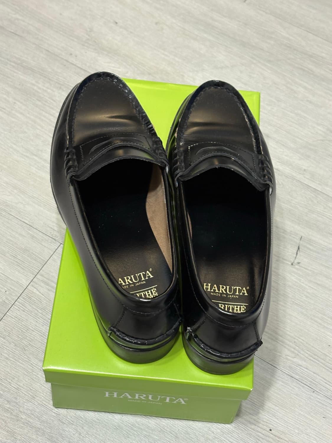 하루타 x 마리떼프랑소와저버 페니로퍼 240mm 상품이미지1