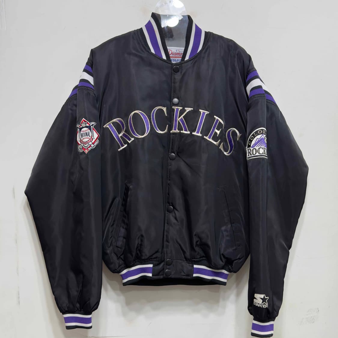 스타터 콜로라도 루키스 올드스쿨 점퍼 상품이미지1