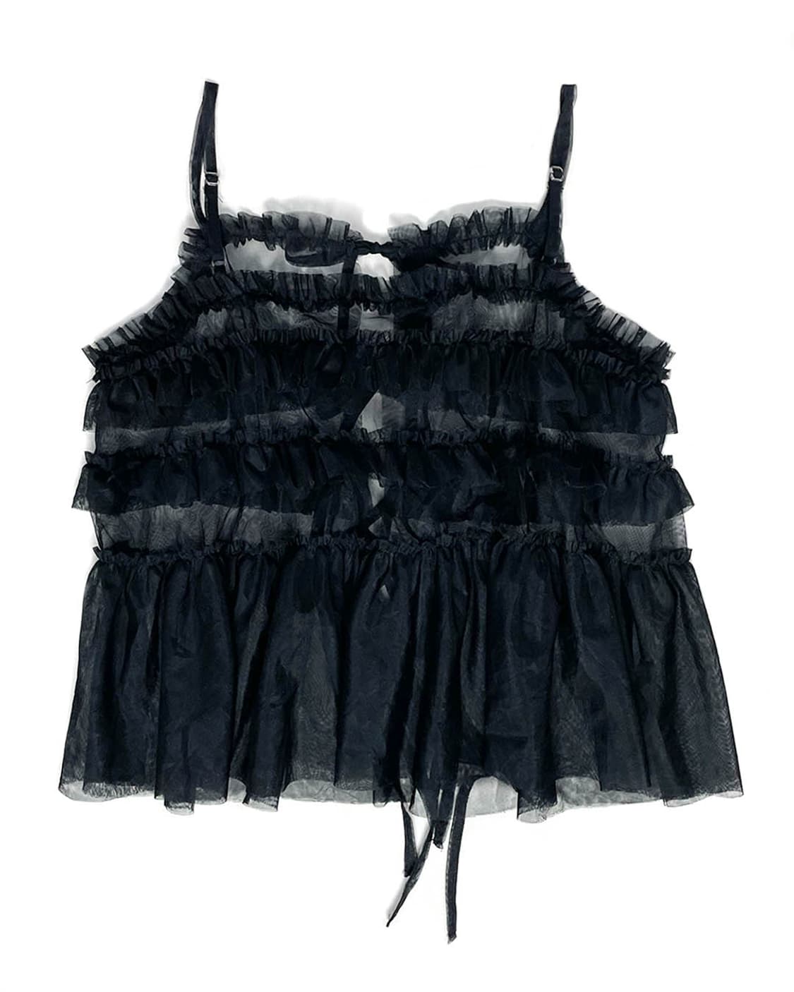 vintage 프릴 뷔스티에 상품이미지2