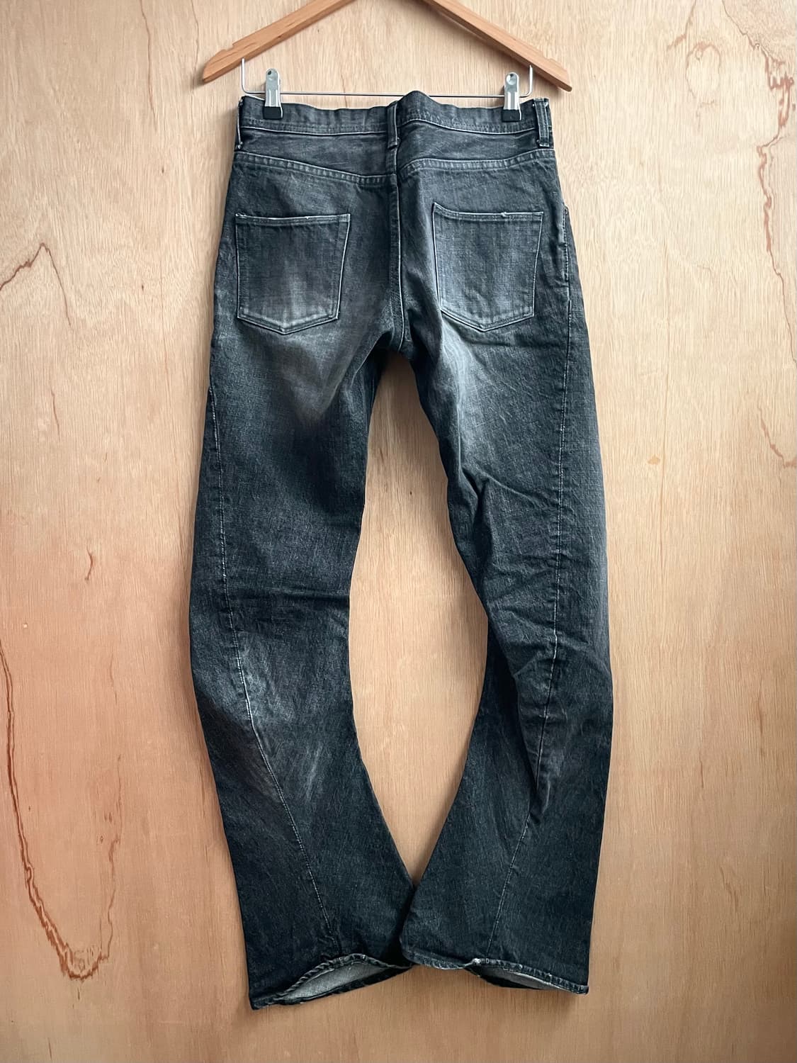 wjk 바나나 데님 팬츠 상품이미지3