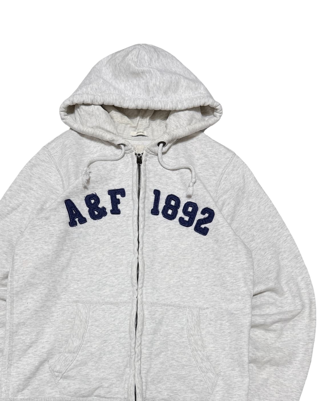 아베크롬비 맬란지그레이 후드집업 상품이미지2