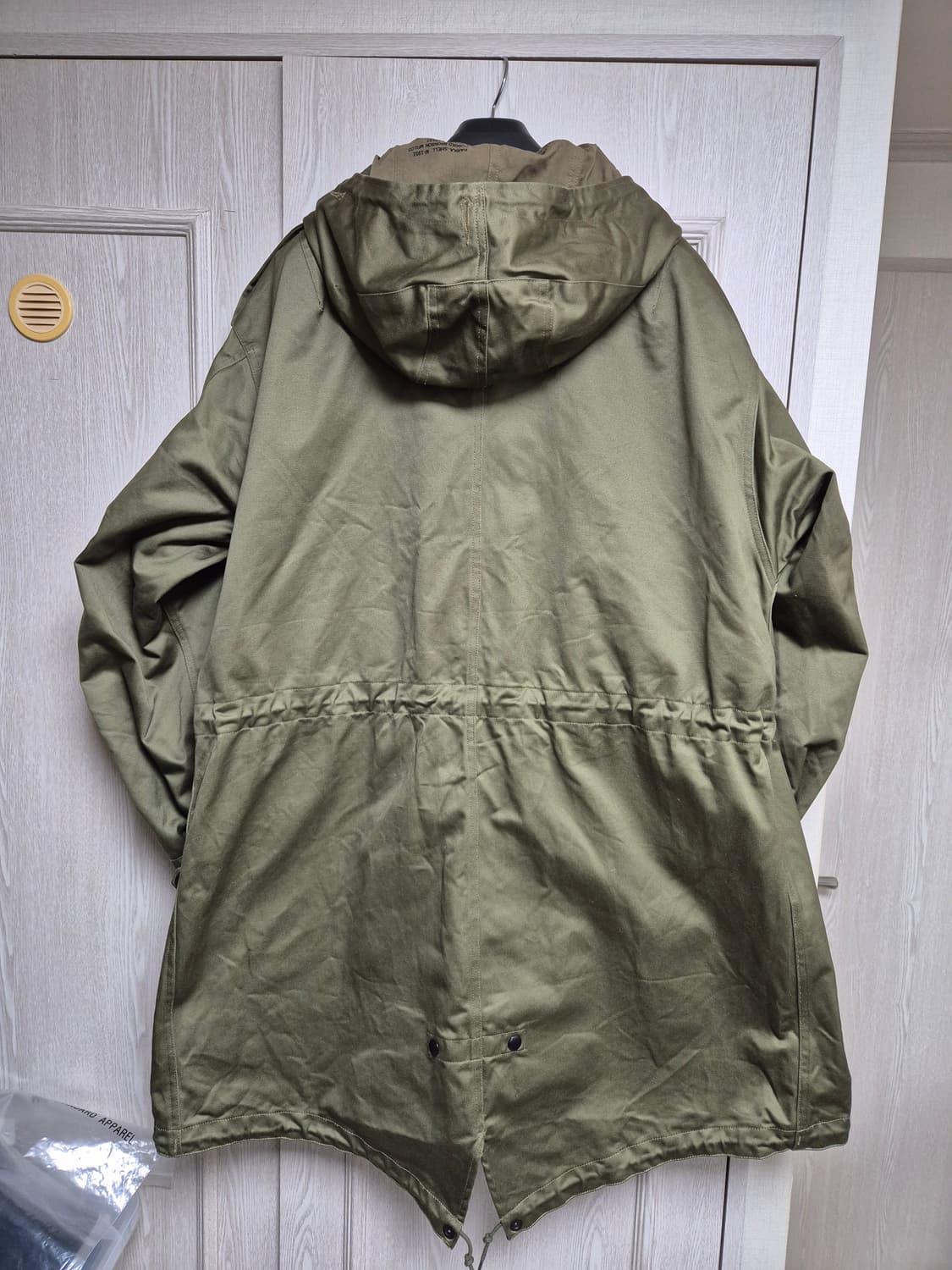 [택달린 새상품] 브론슨 m51 피쉬테일 파카 개파카  M 사이즈 상품이미지3