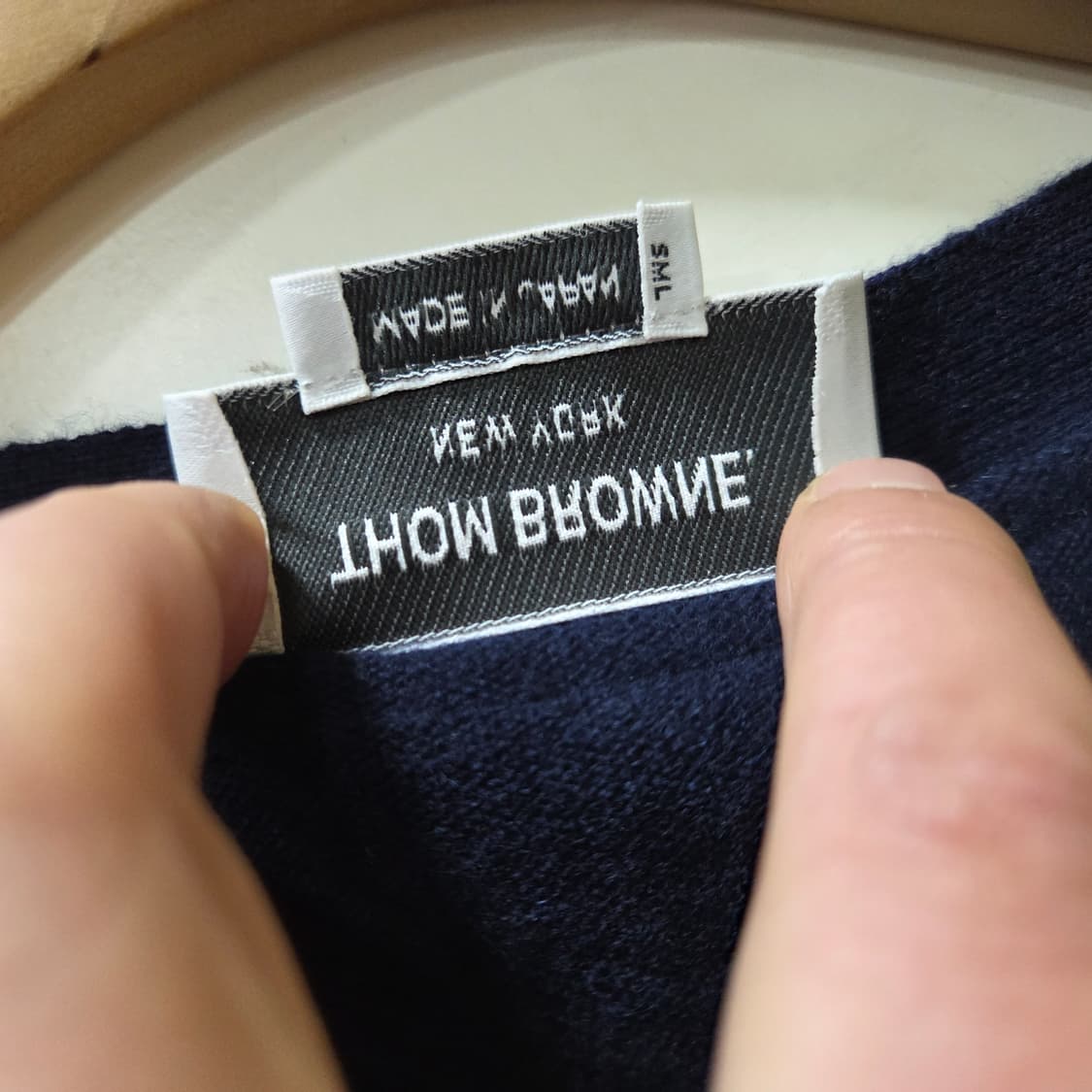 톰브라운 캐시미어 가디건 상품이미지10