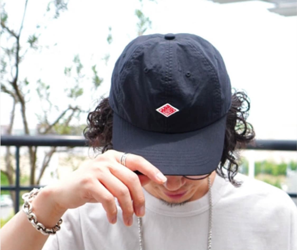 단톤 나일론 볼캡 블랙 상품이미지1