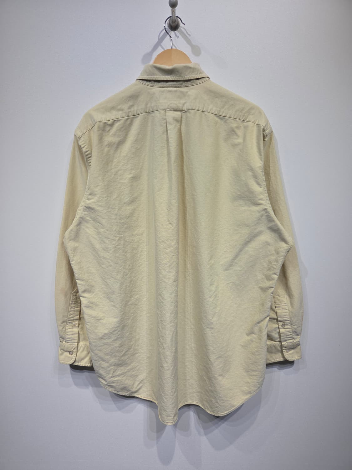 폴로 랄프로렌 옐로우 옥스포드 셔츠 상품이미지6