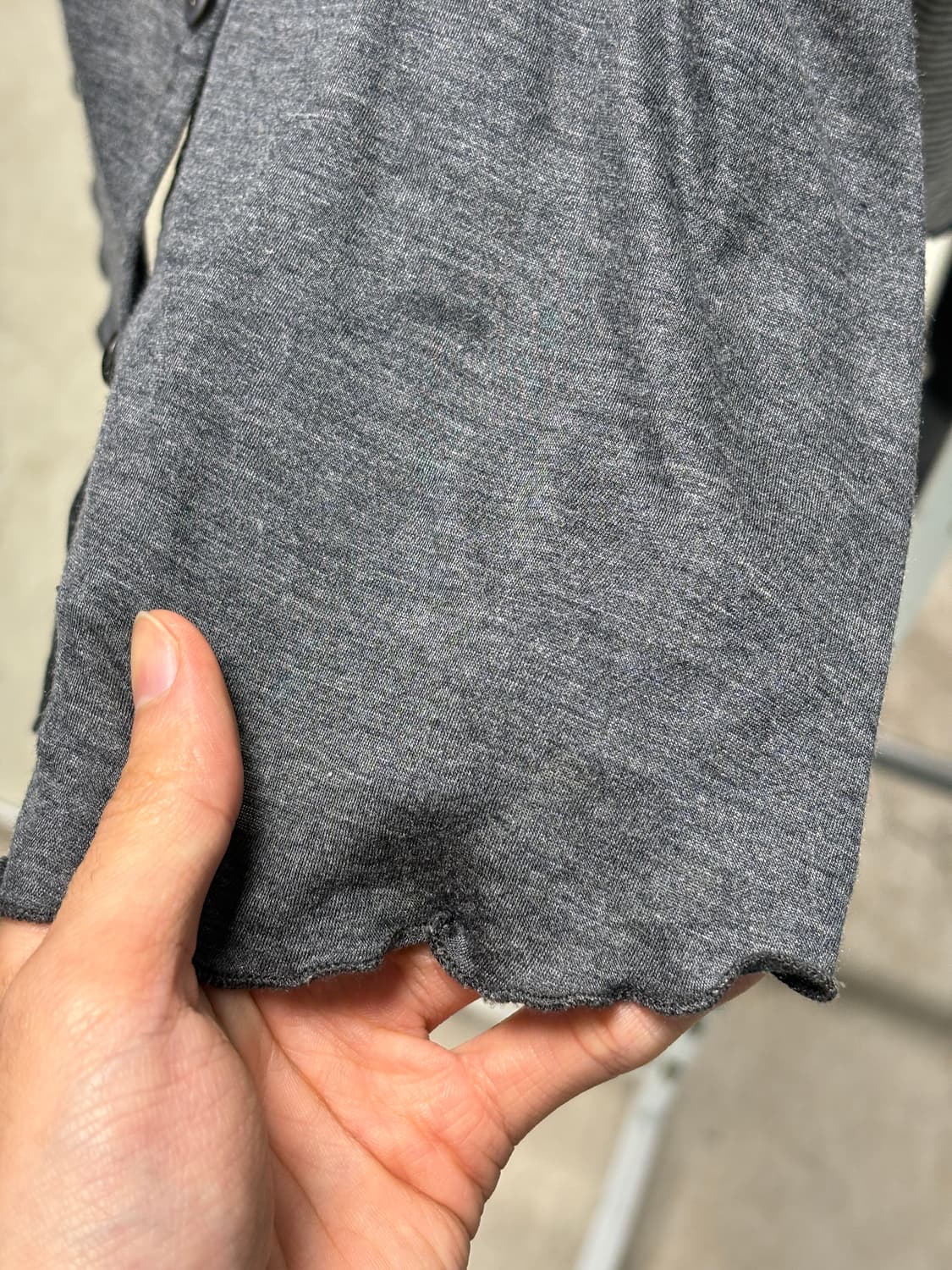 Mb lucas 레이어드가디건 상품이미지6