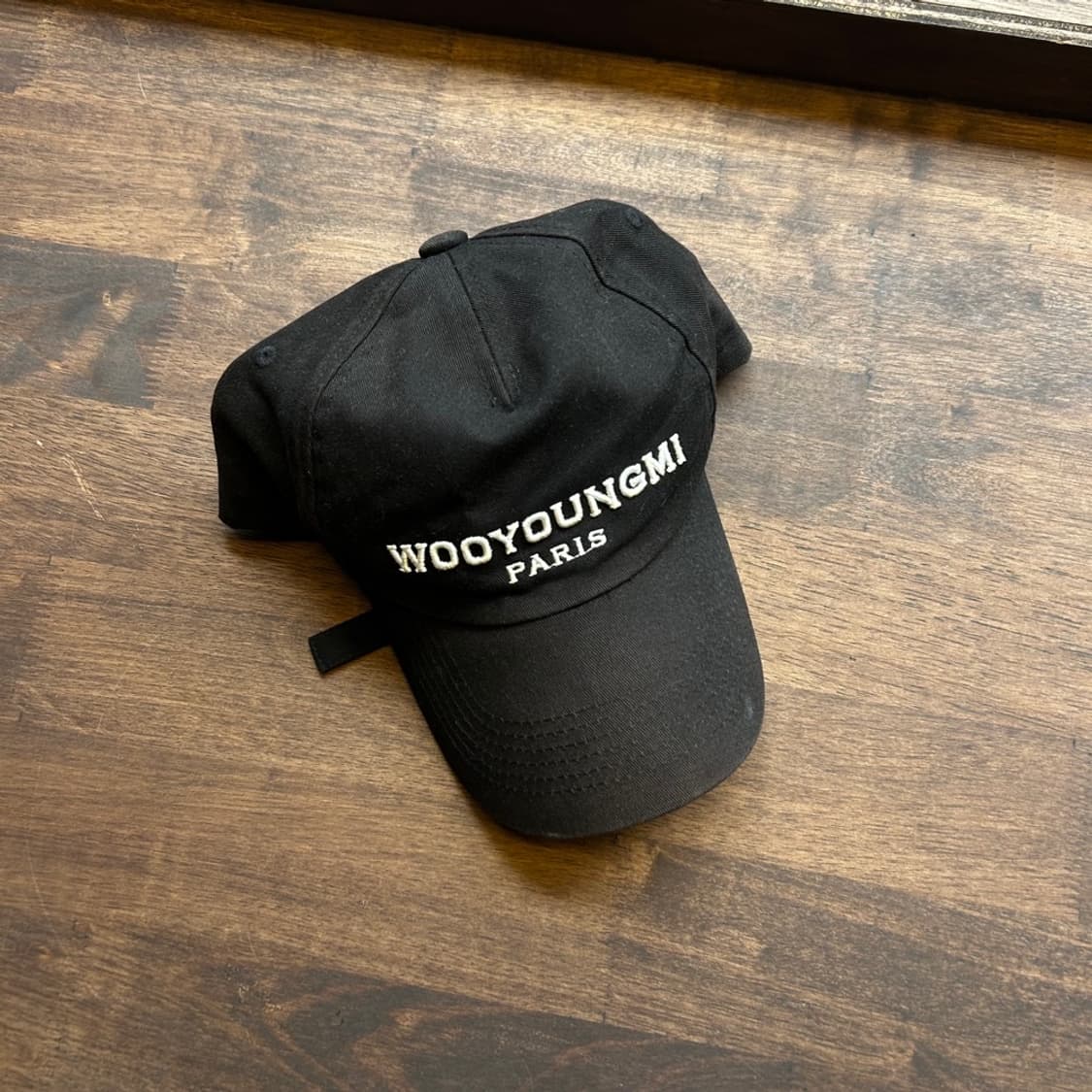 14736 - 우영미 로고 자수 볼캡 상품이미지1