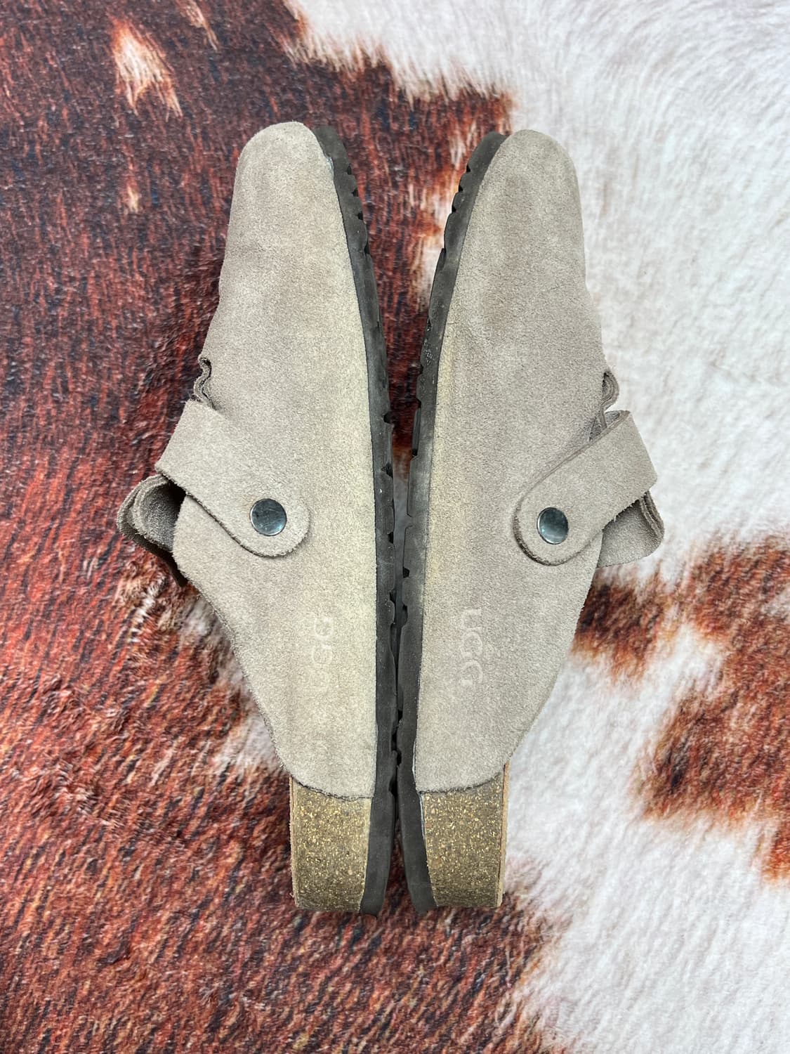 UGG 보스턴 타우페 41(265) 상품이미지5