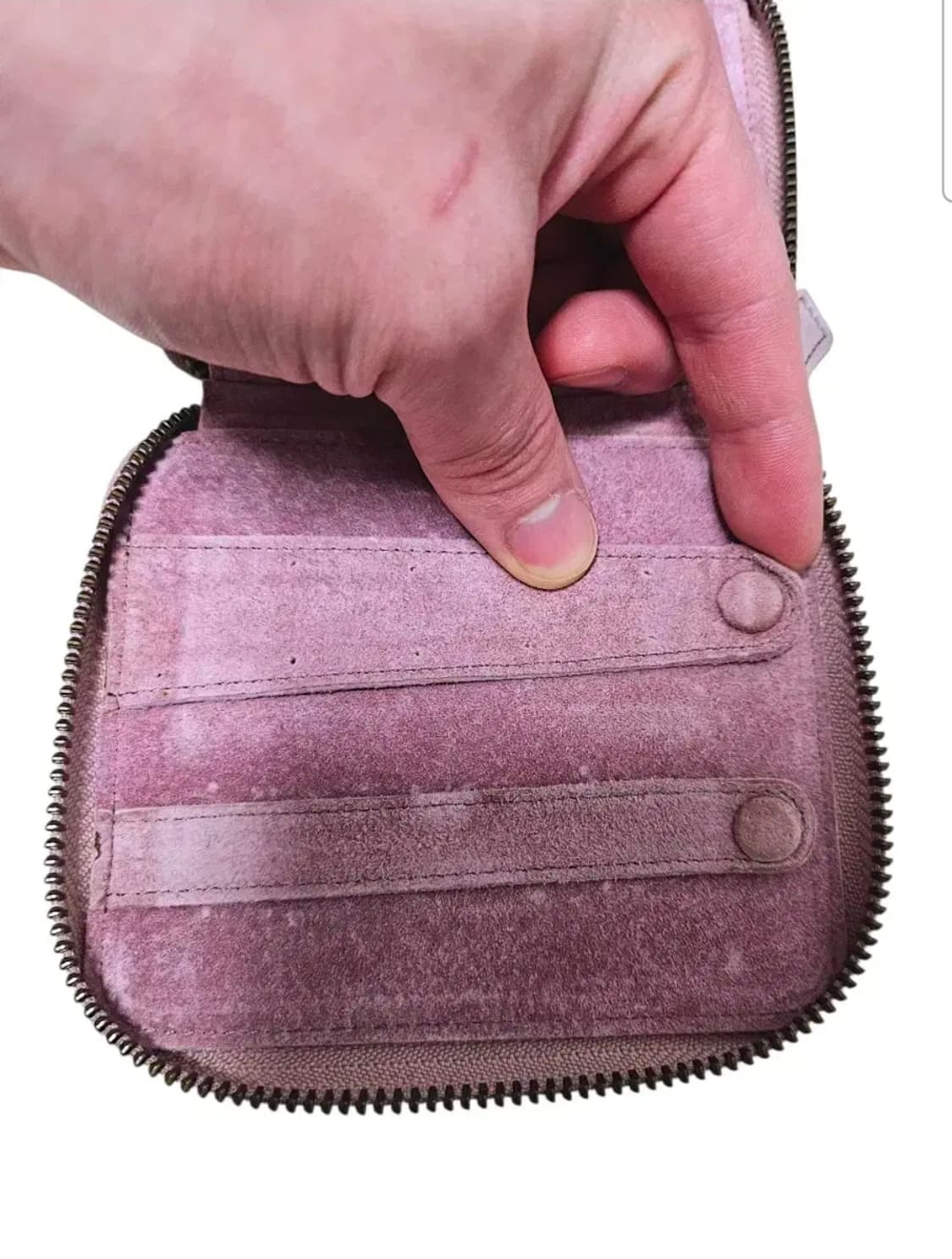 장폴고티에 뉴로즈 엠보싱 지갑 상품이미지3