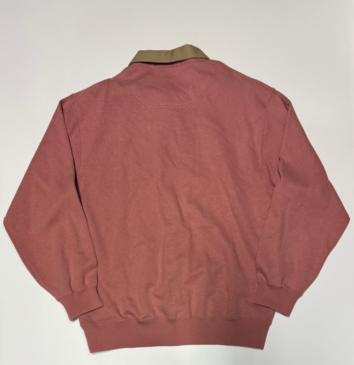 일본빈티지 맥그리거 핑크 코튼 카라 니트 L 상품이미지2