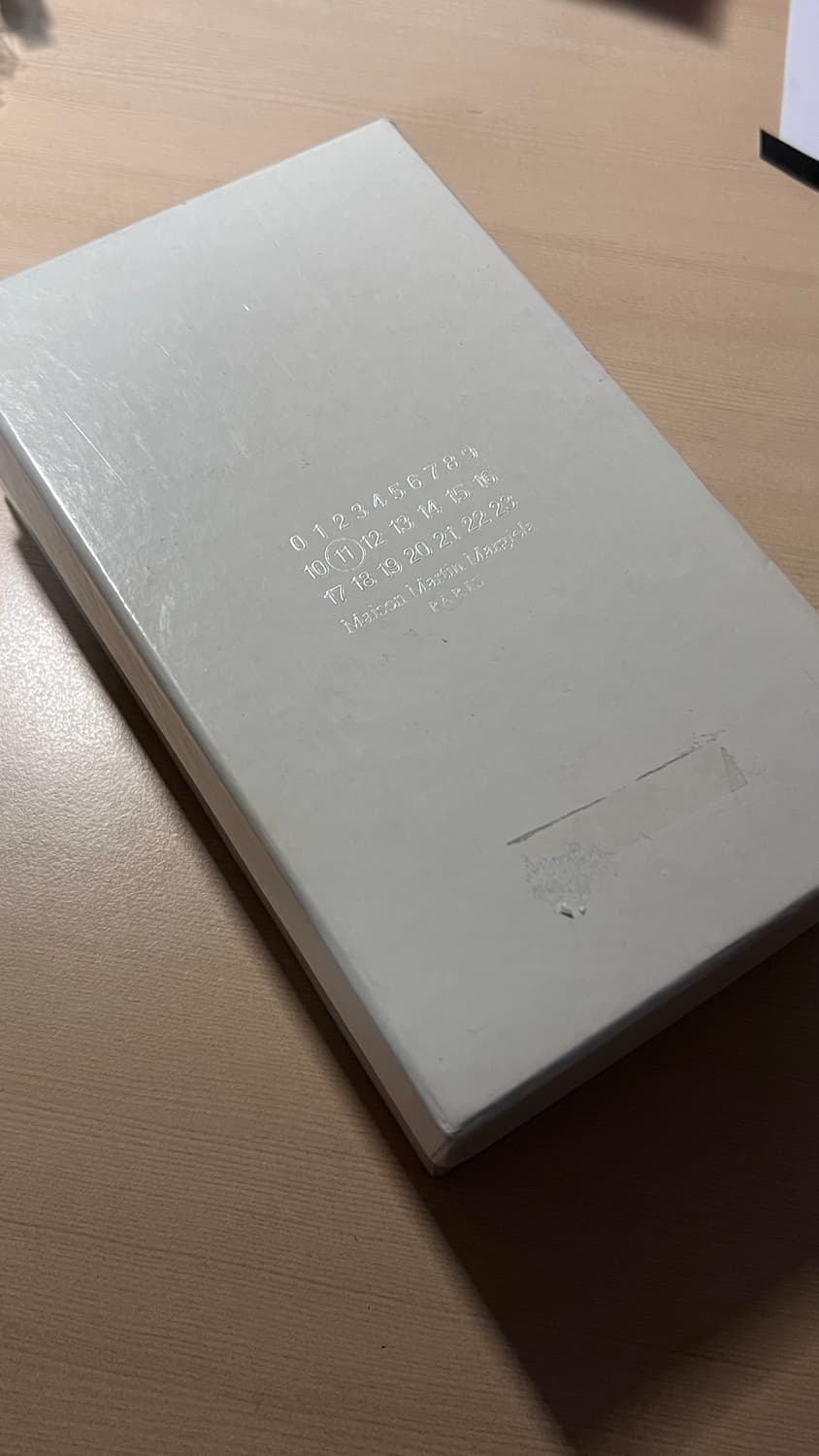 Margiela glasses (half) 상품이미지3
