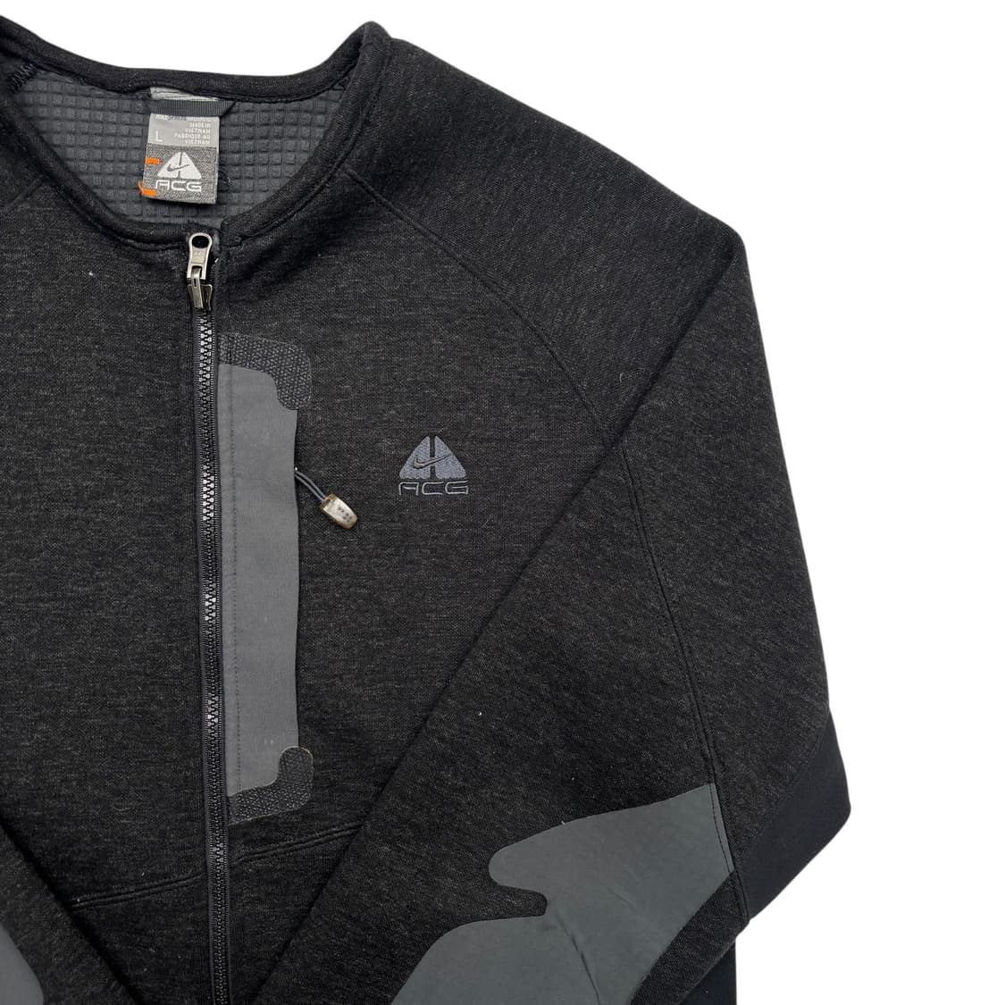 00s 나이키 ACG 올드스쿨 블랙 플리스 집업 자켓 L 상품이미지2