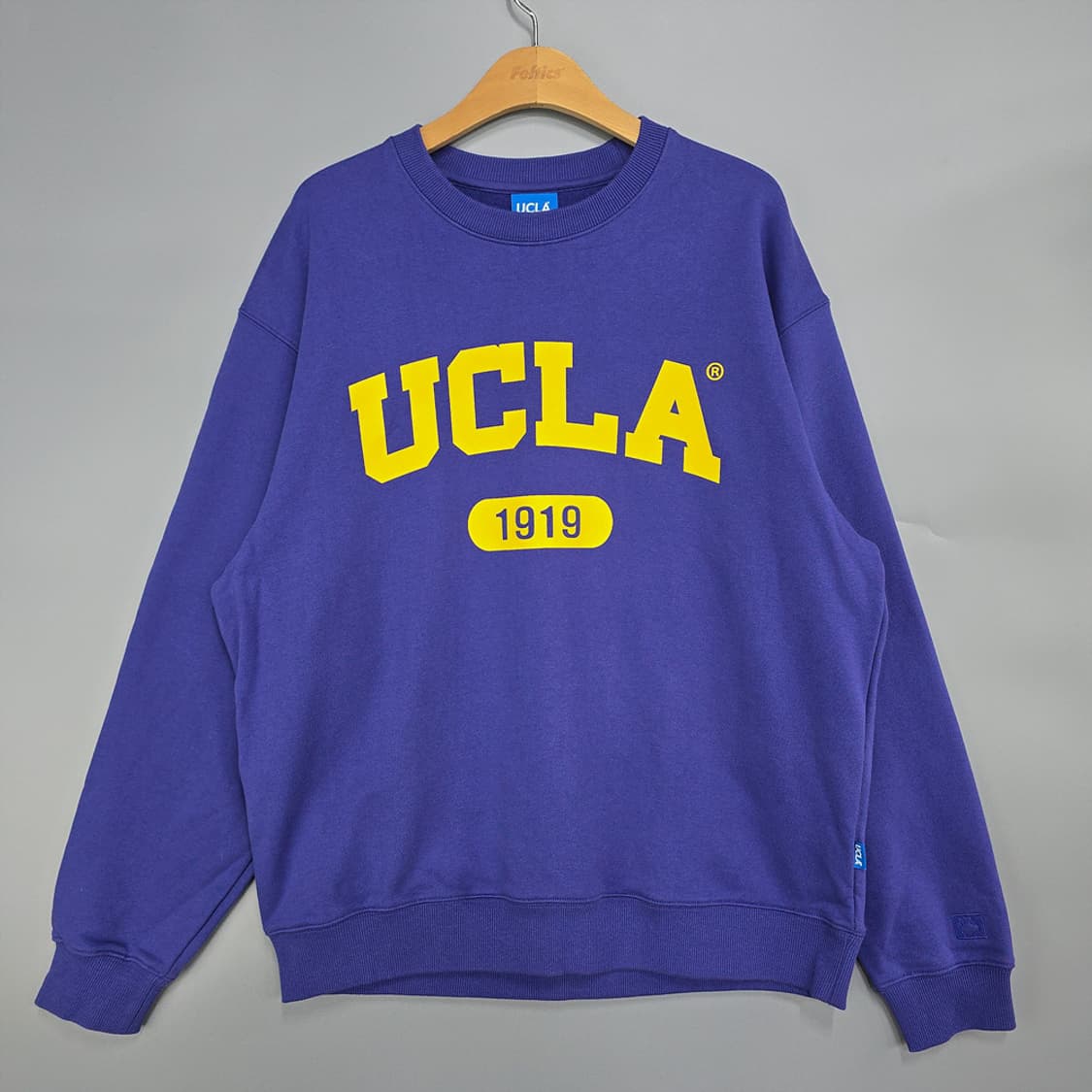 UCLA 로고 맨투맨 100 상품이미지1