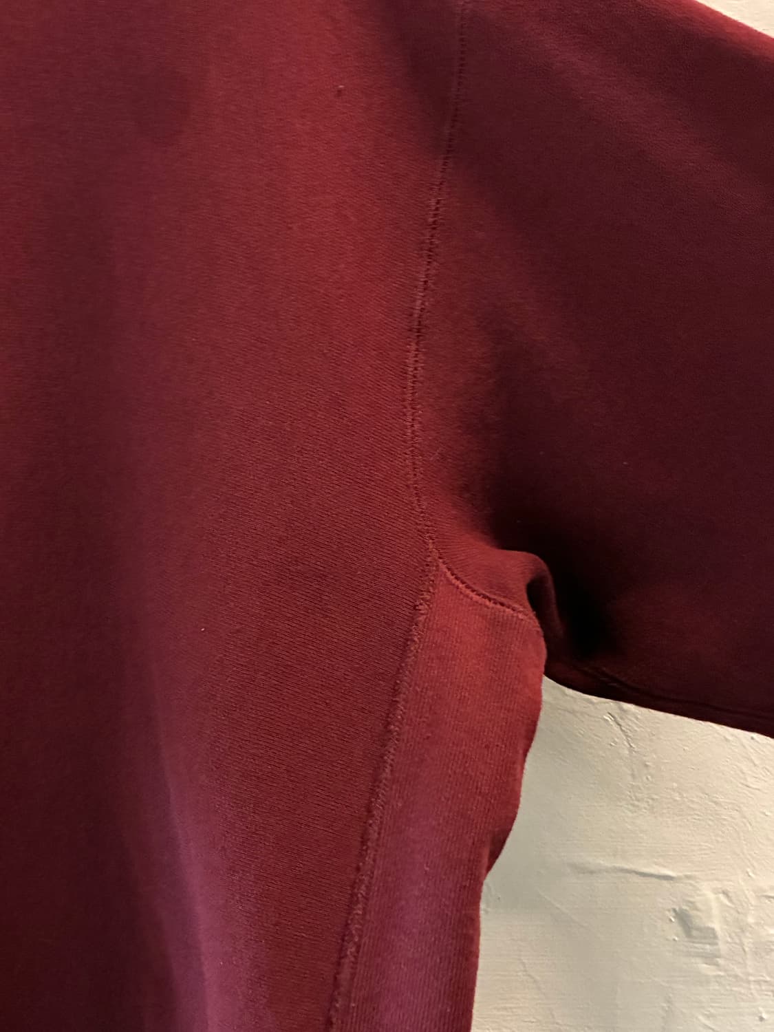 Camber 버건디 스웻셔츠 [M] Made in USA 상품이미지5