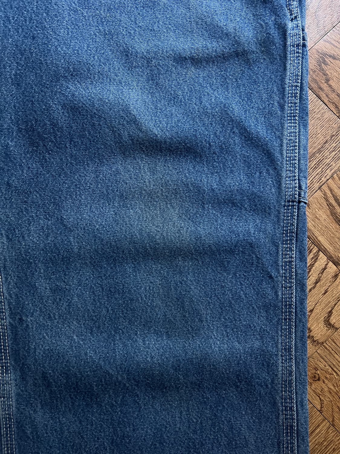 [35]칼하트 USA 빈티지 워싱 싱글니 카펜터 워크 데님 팬츠 상품이미지4