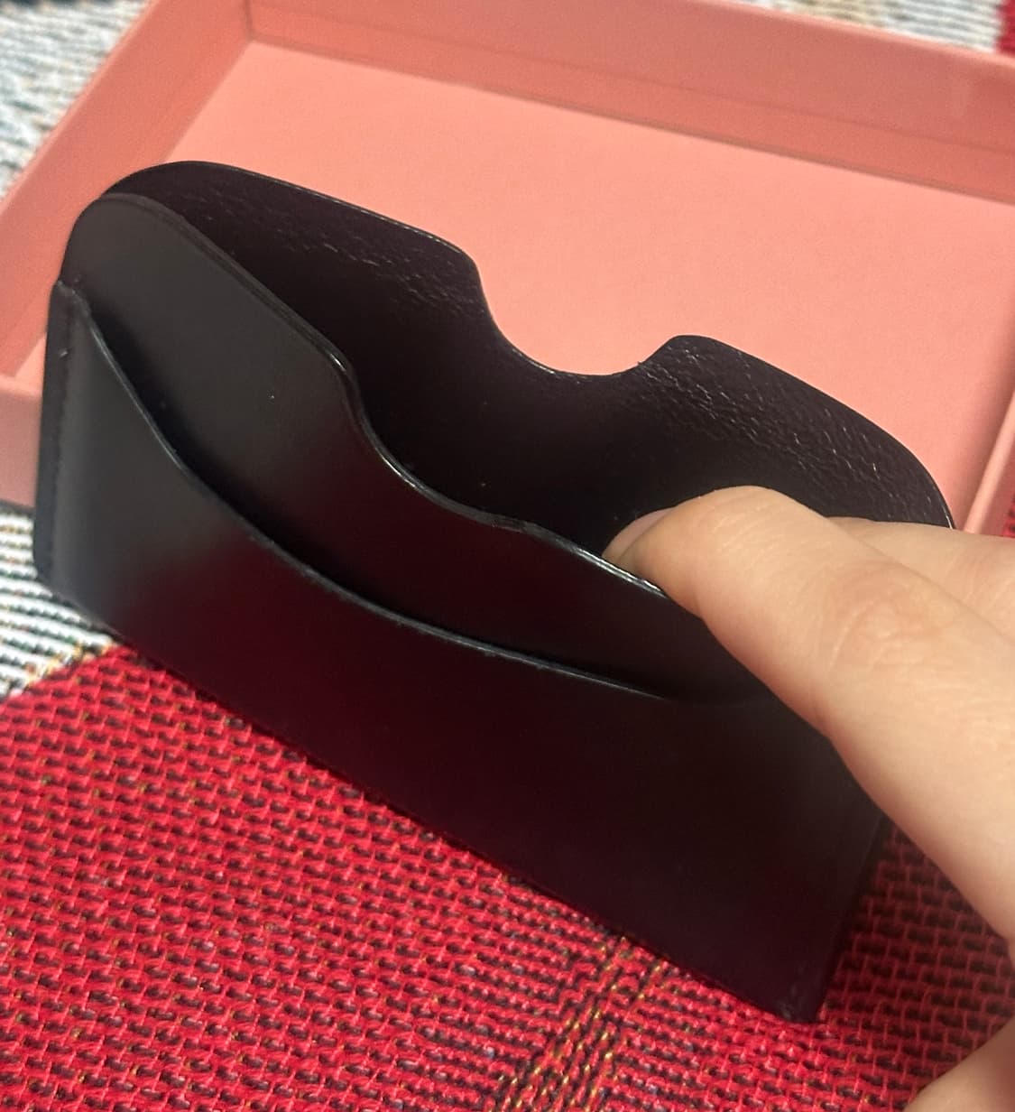 아크네 스튜디오 엘마스 카드지갑 상품이미지4