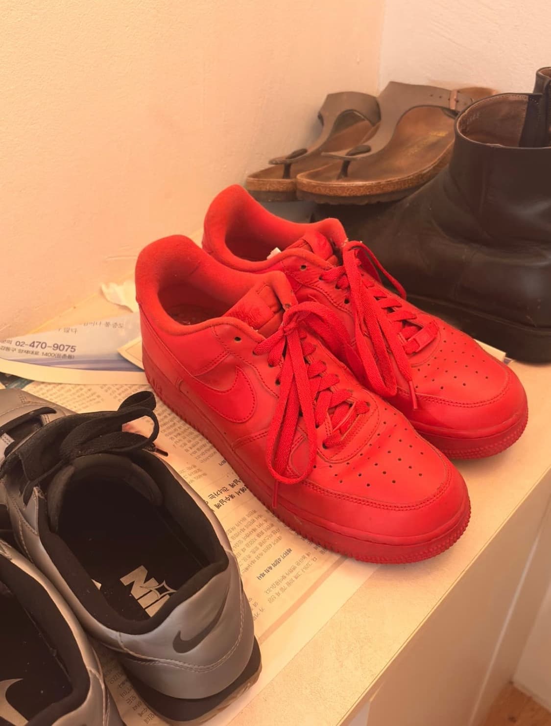 나이키 레드포스 상품이미지1