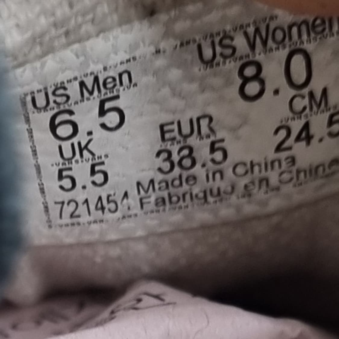 반스 스케이트 하이 리이슈캡 하이탑245 상품이미지6