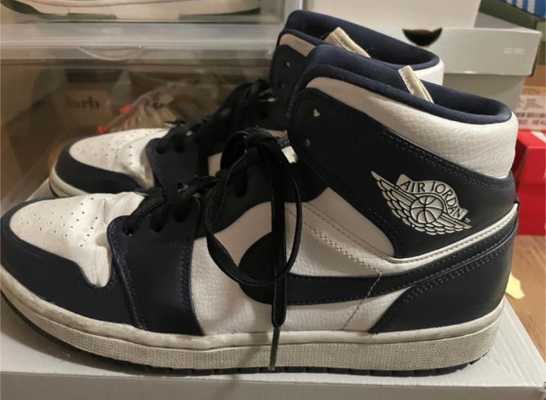 조던1 미드 옵시디언 280 상품이미지3