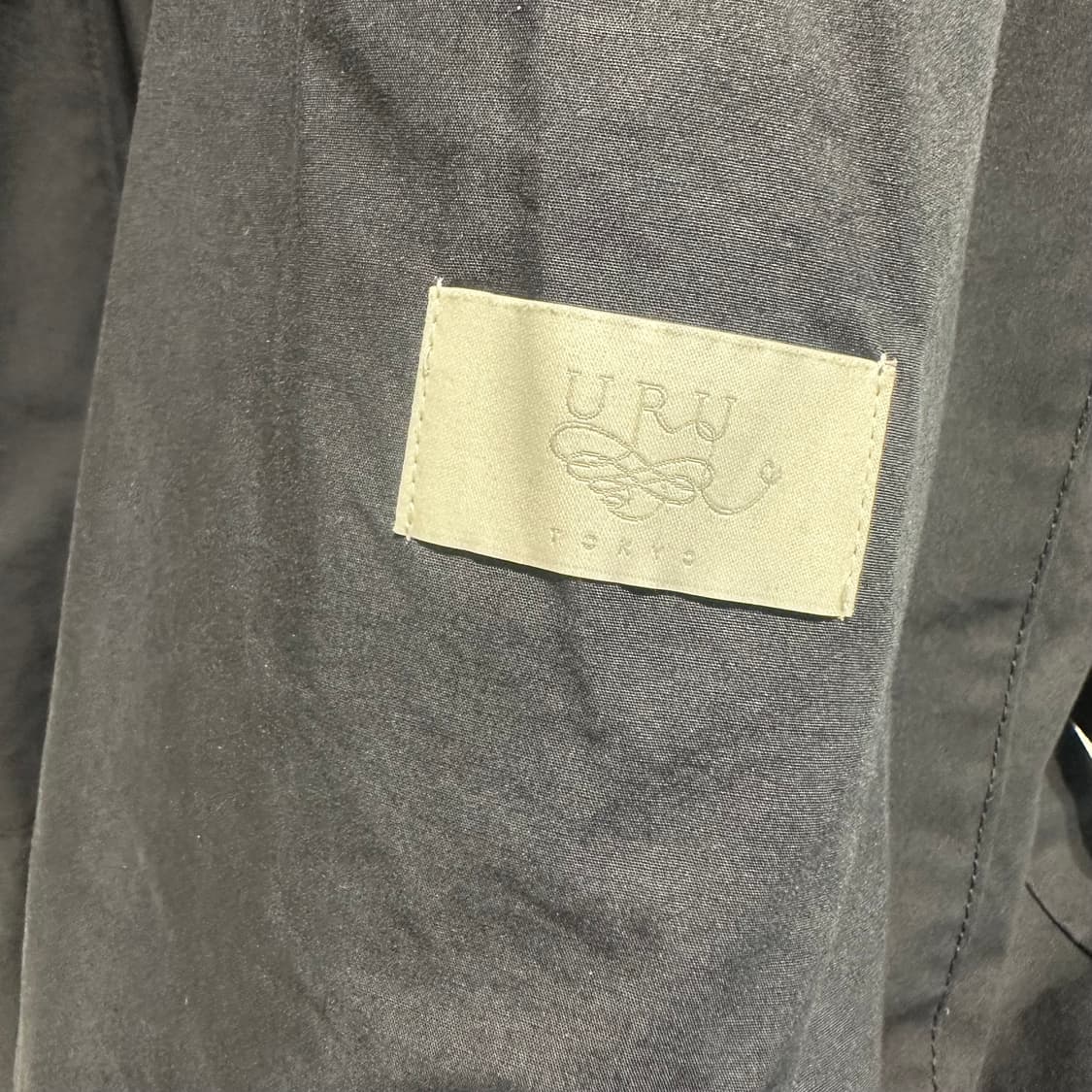 우르도쿄 체크플레이드 알파카 헴프 블렌드 오버 코트 상품이미지9