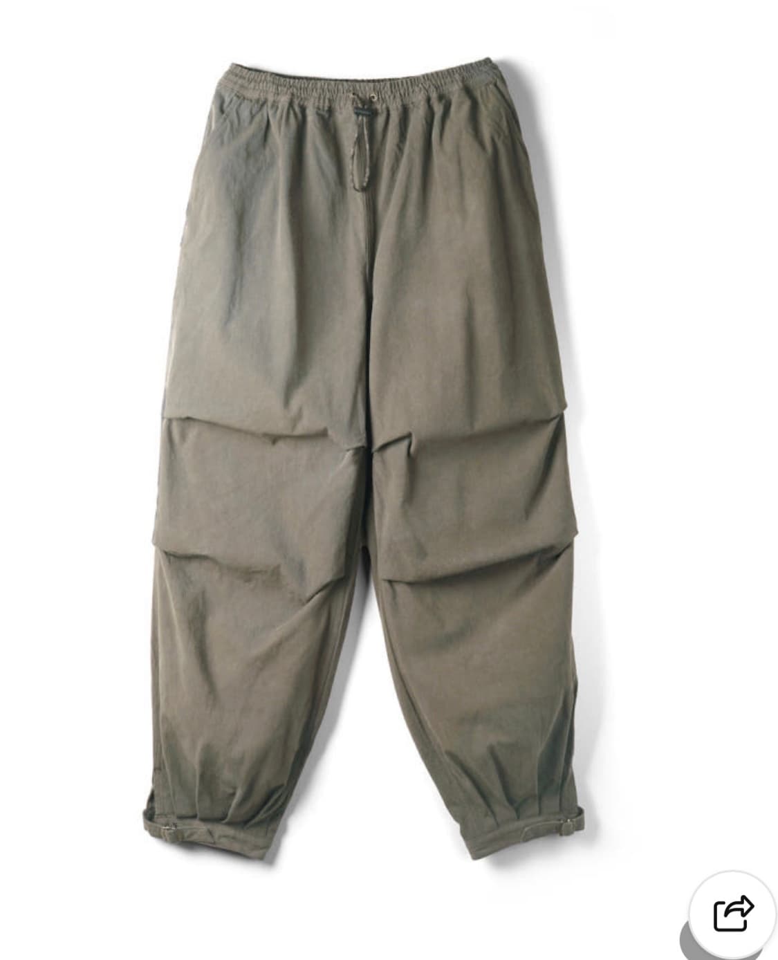 REFOMED 리폼드 가먼트다이드 니커보커 팬츠 상품이미지7