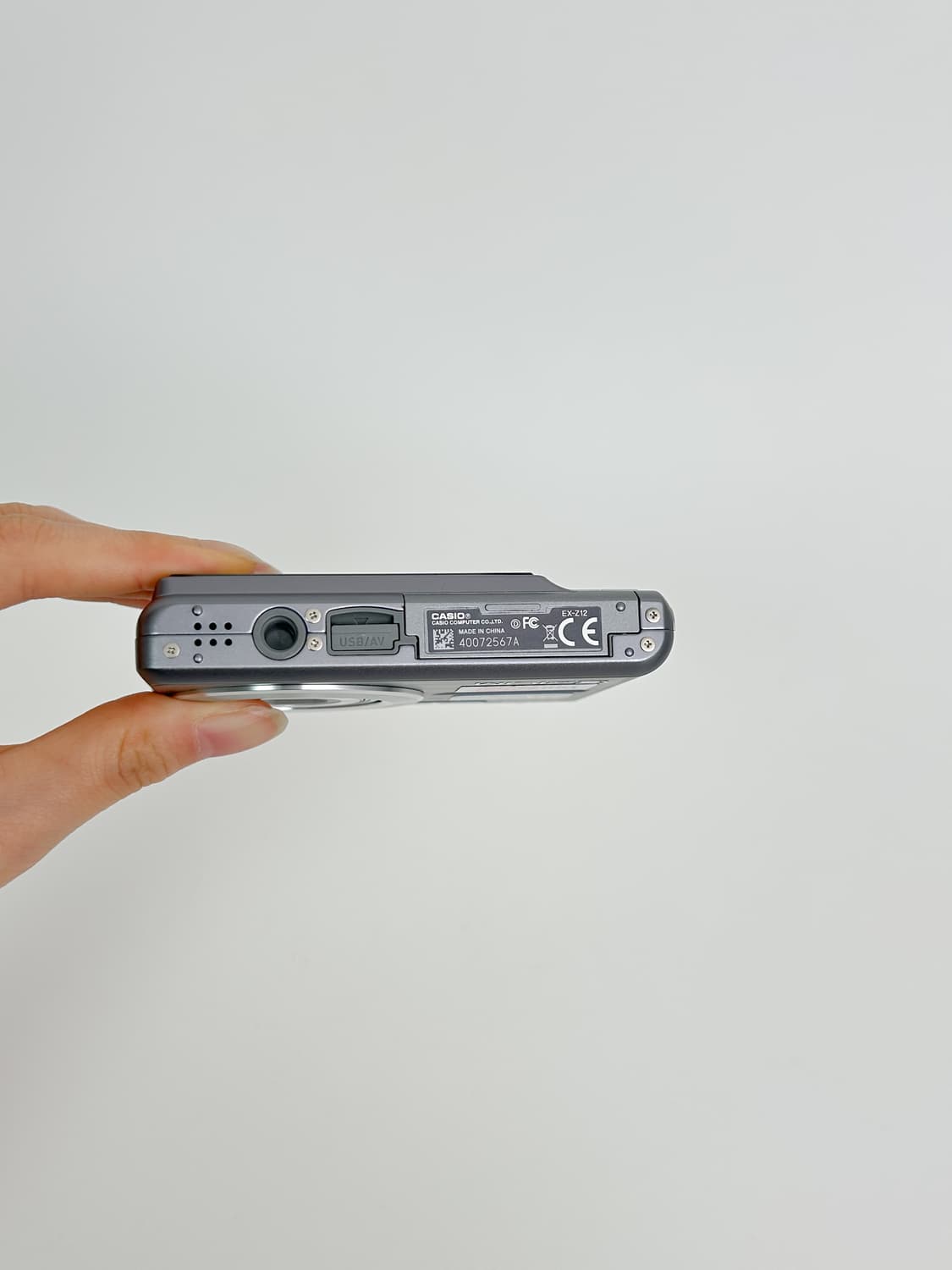 굿컨디션!) 카시오 엑슬림 z12 Exilim 빈티지 디카 상품이미지9