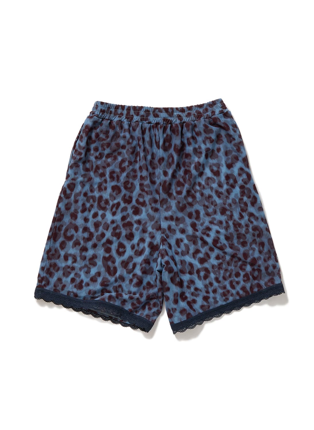 [F]퍼버즈 26ss 레이스 슬립 쇼츠/네이비 상품이미지3