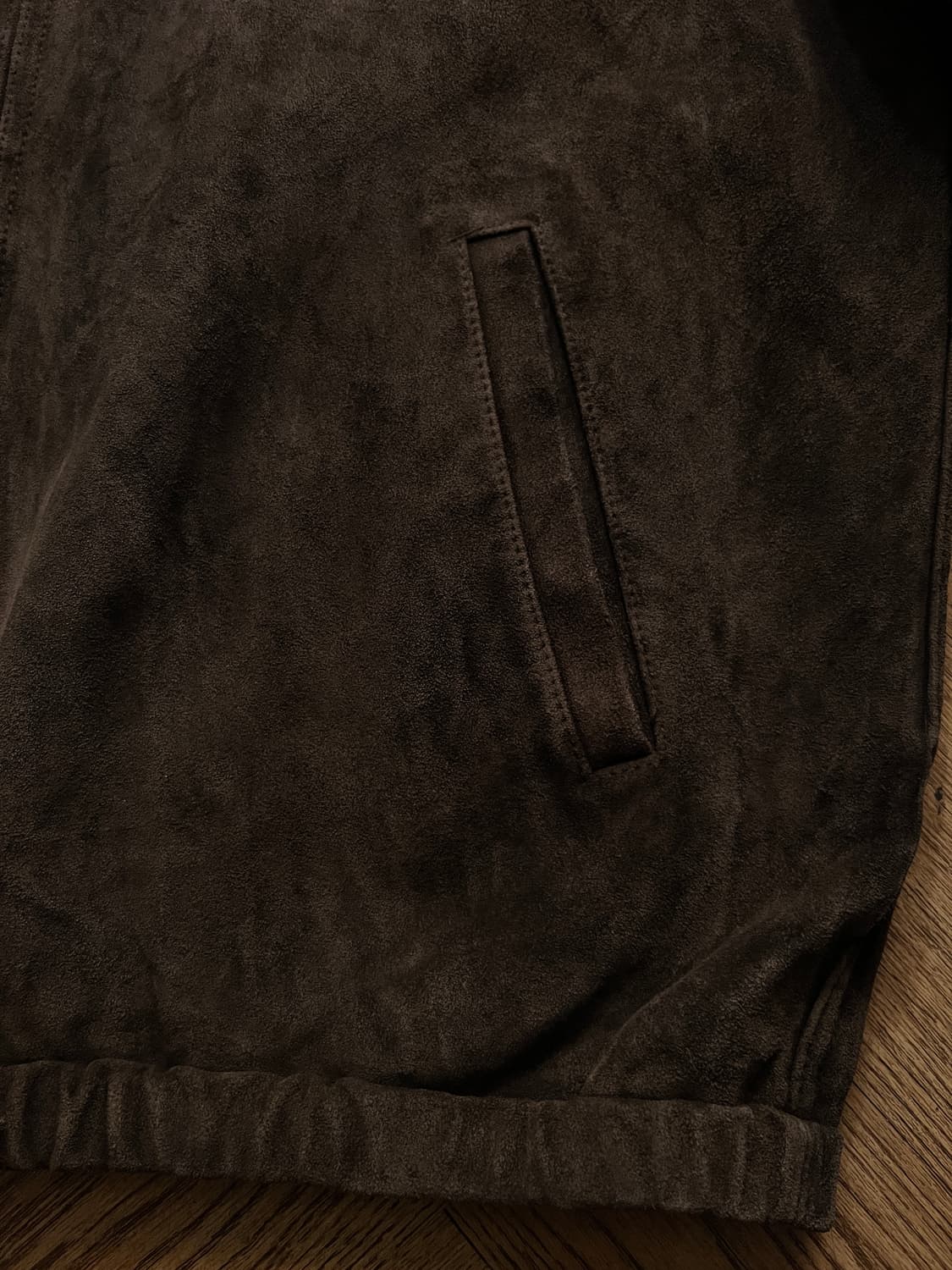 [L]폴로 랄프로렌 리얼 스웨이드 드리즐러 자켓 상품이미지4